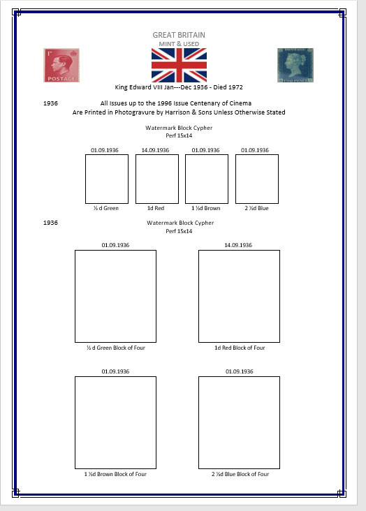Personalised 6 Volume Standard Album Set - Image 12