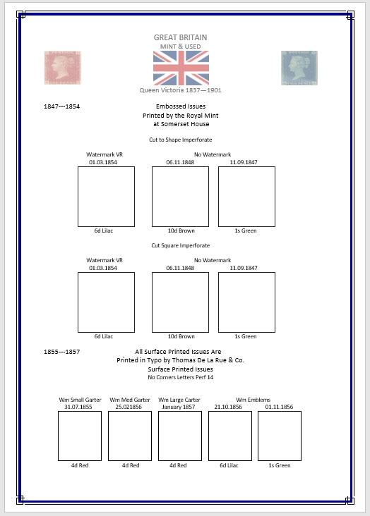 Personalised 6 Volume Standard Album Set - Image 6