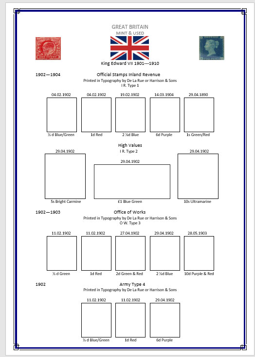 Personalised 6 Volume Standard Album Set - Image 10