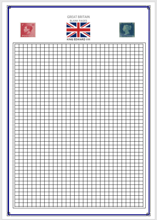 Personalised Original Volume 1 – 1840 to 1992 Stamp Album - Image 20