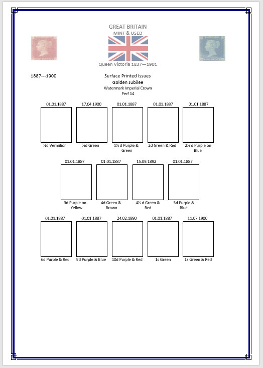 Personalised 6 Volume Standard Album Set - Image 8