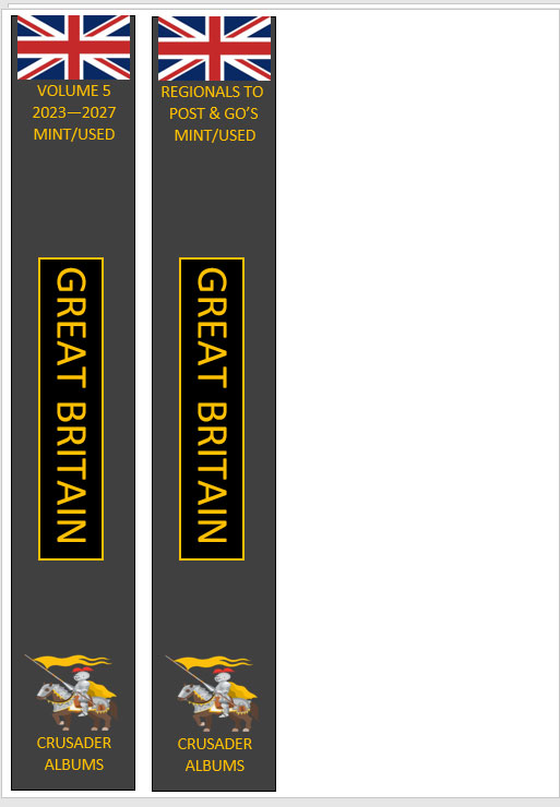 Personalised 6 Volume Standard Album Set - Image 2