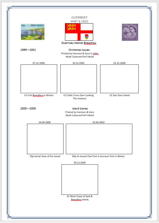 Local Issues Lihou, Breachou & Jethou - Image 14
