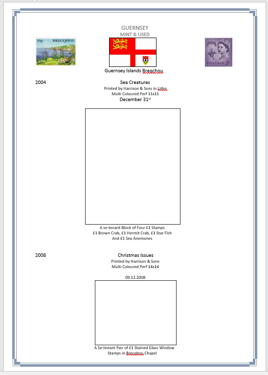 Local Issues Lihou, Breachou & Jethou - Image 17
