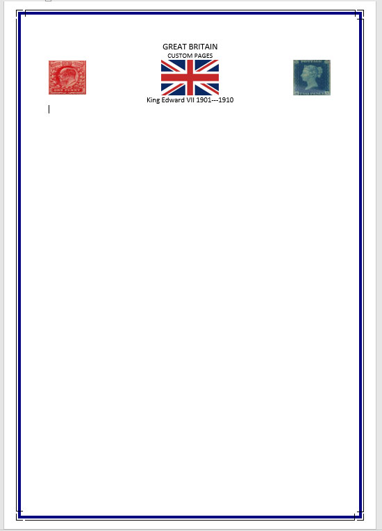 Edward VII Page Packs - Image 2