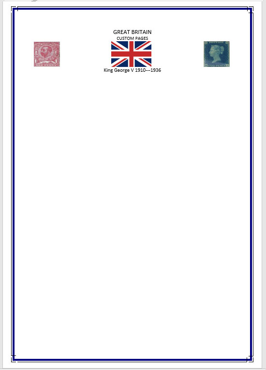 George V Page Packs - Image 2