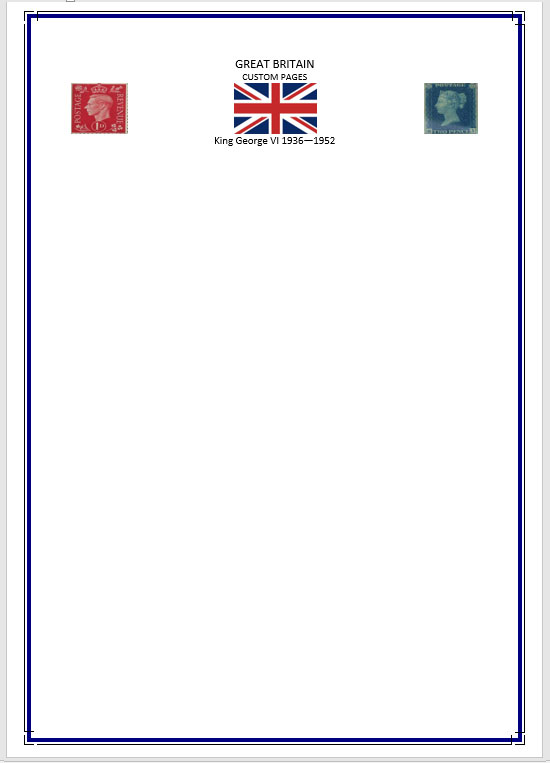 George VI Page Packs - Image 2