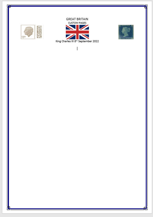 Personalised King Charles III Simplified Album - Image 18