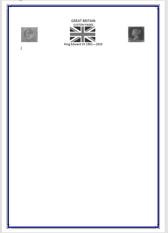 Edward VII Page Packs - Image 4