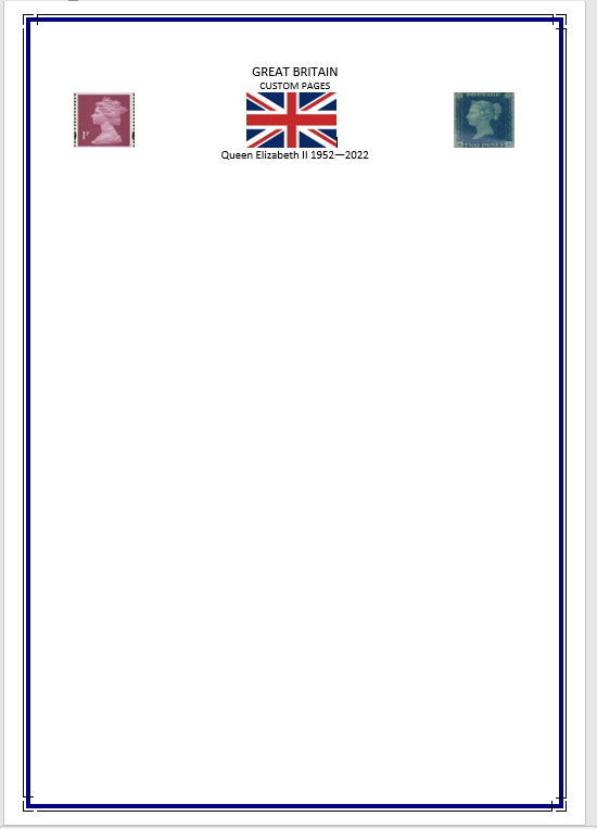 Queen Elizabeth II Page Packs - Image 4