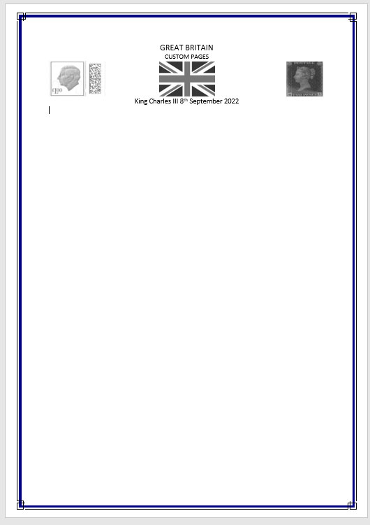 King Charles III Page Packs - Image 4