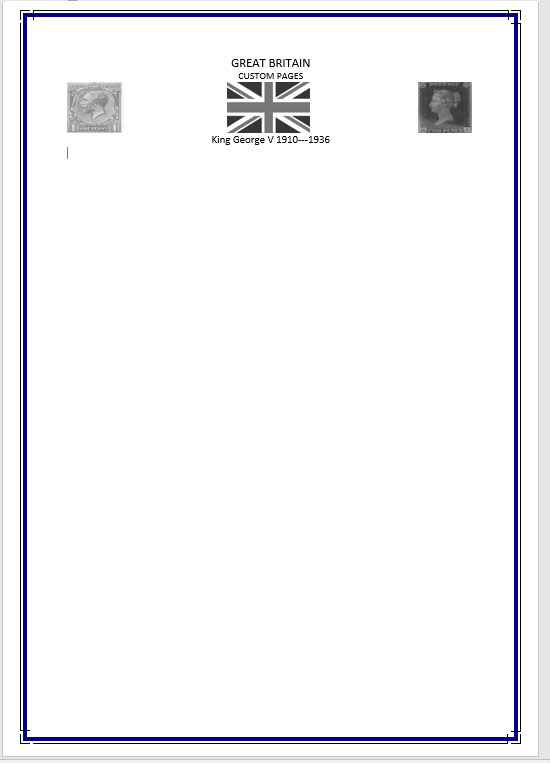 George V Page Packs - Image 5