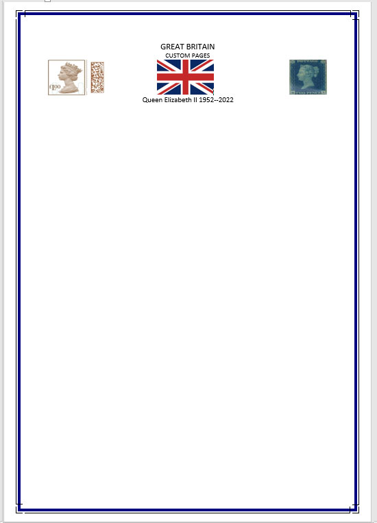 Queen Elizabeth II Page Packs - Image 5