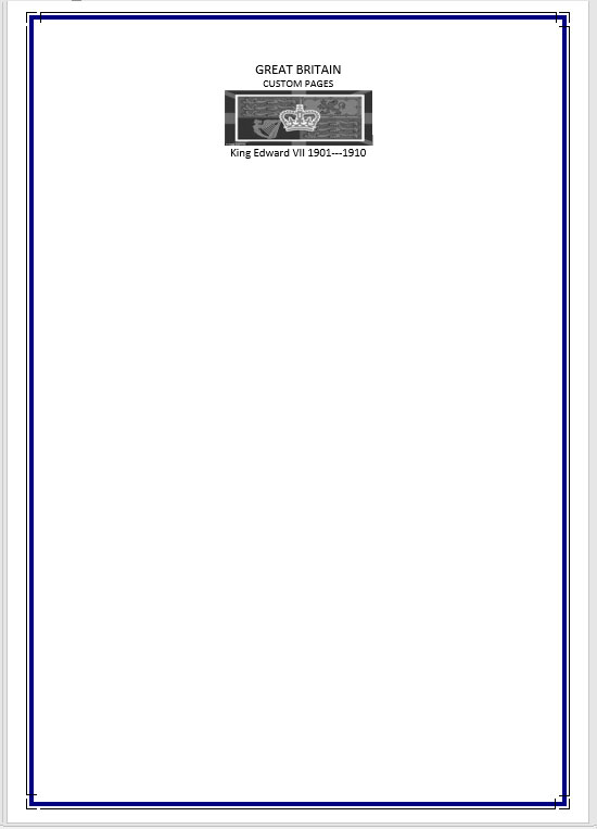 George V Page Packs - Image 6