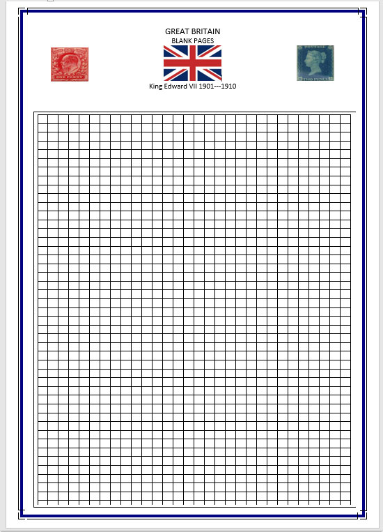 Edward VII Page Packs - Image 7