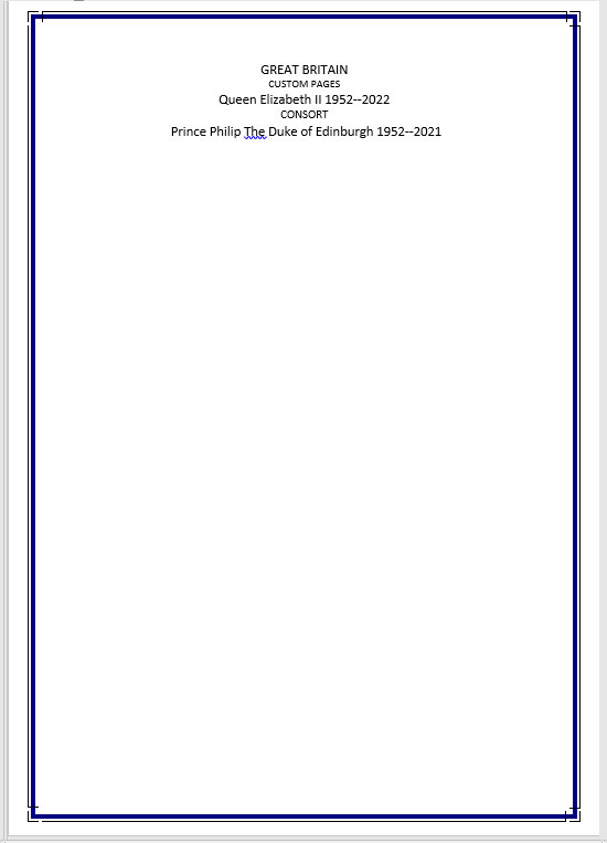 Queen Elizabeth II Page Packs - Image 7