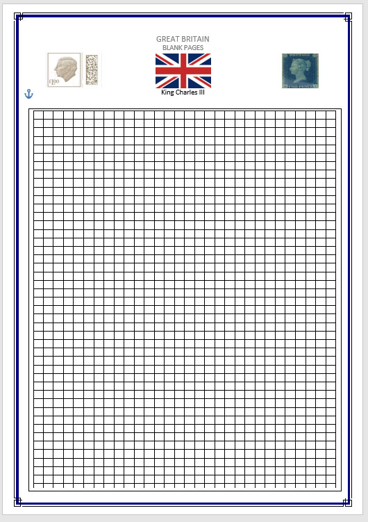 King Charles III Page Packs - Image 7
