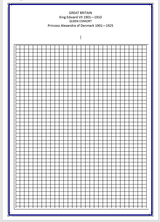 Edward VII Page Packs - Image 8