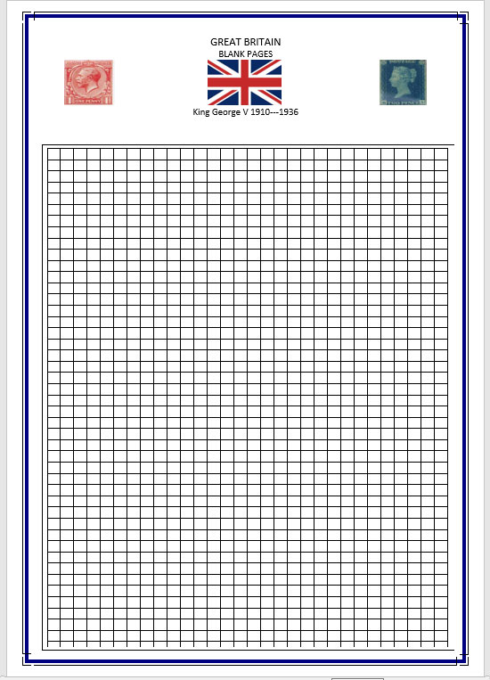George V Page Packs - Image 8