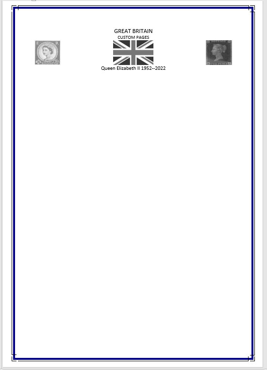 Queen Elizabeth II Page Packs - Image 8