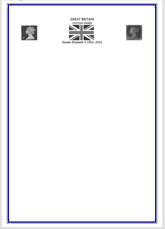 Queen Elizabeth II Page Packs - Image 9