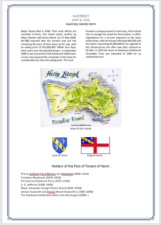 Personalised Local British Islands Album - Image 3