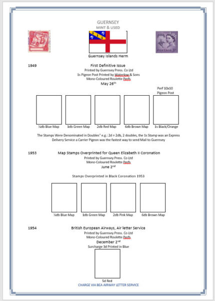 Personalised Local British Islands Album - Image 4