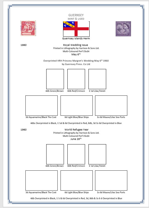 Personalised Local British Islands Album - Image 6
