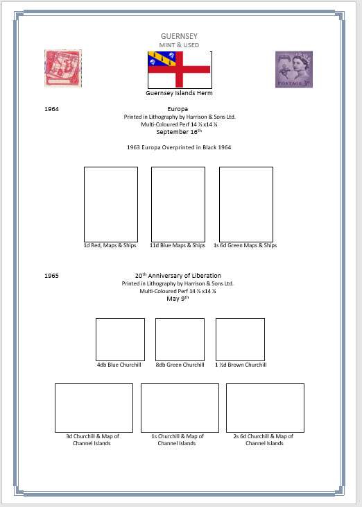 Personalised Local British Islands Album - Image 8