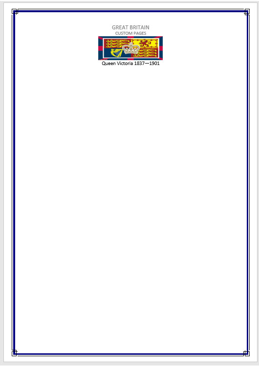Queen Victoria Page Packs - Image 5
