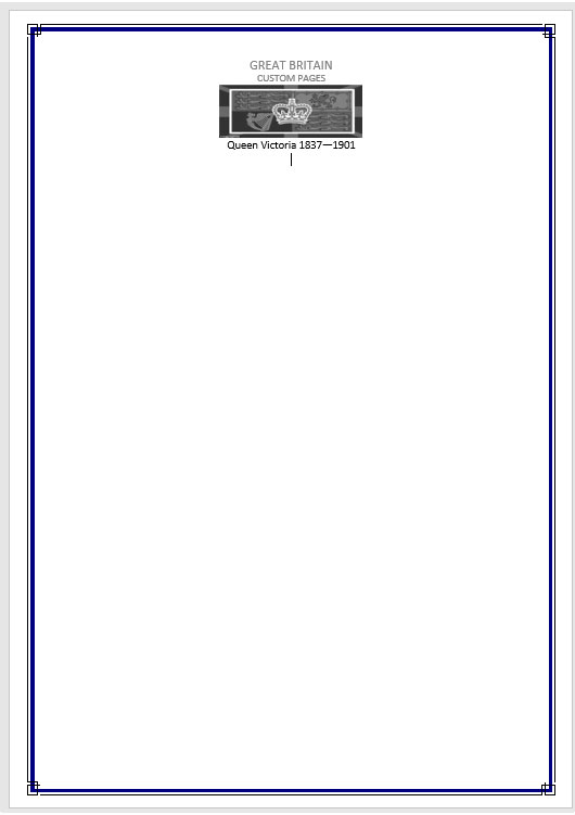 Queen Victoria Page Packs - Image 7