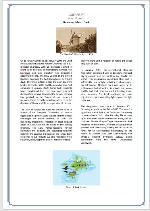 Personalised Local British Islands Album - Image 10