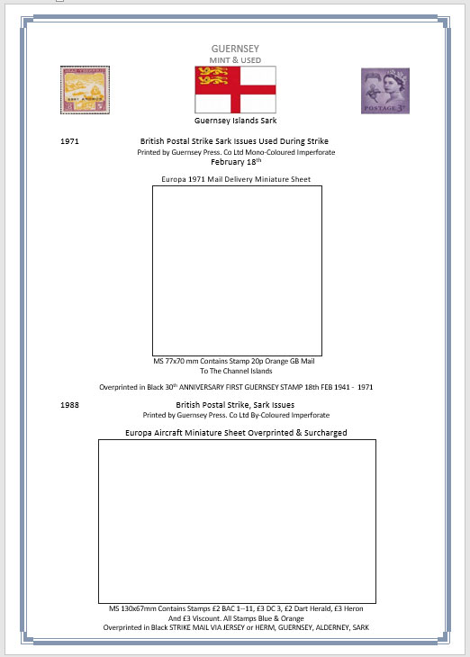 Personalised Local British Islands Album - Image 18