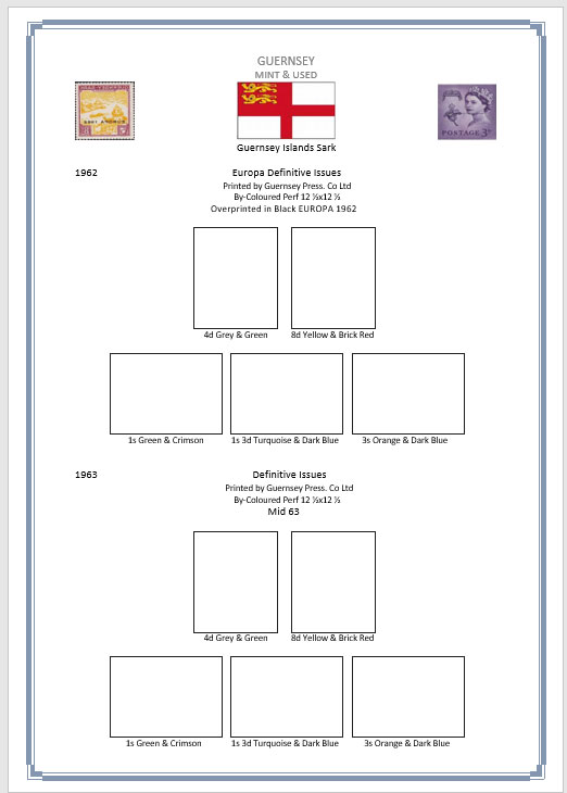 Personalised Local British Islands Album - Image 12