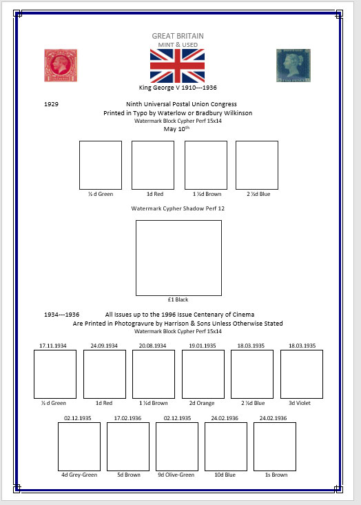 Personalised Queen Elizabeth II Standard Album Set - Image 15