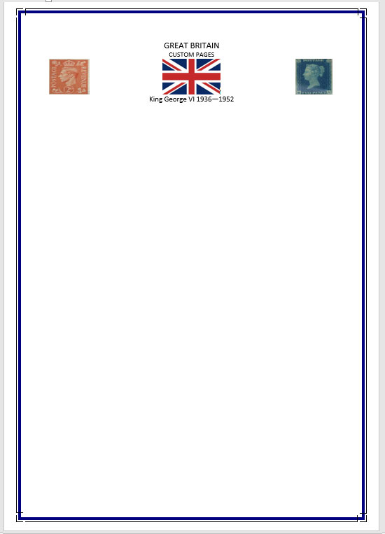 George VI Page Packs - Image 3