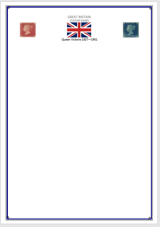 Queen Victoria Page Packs - Image 4