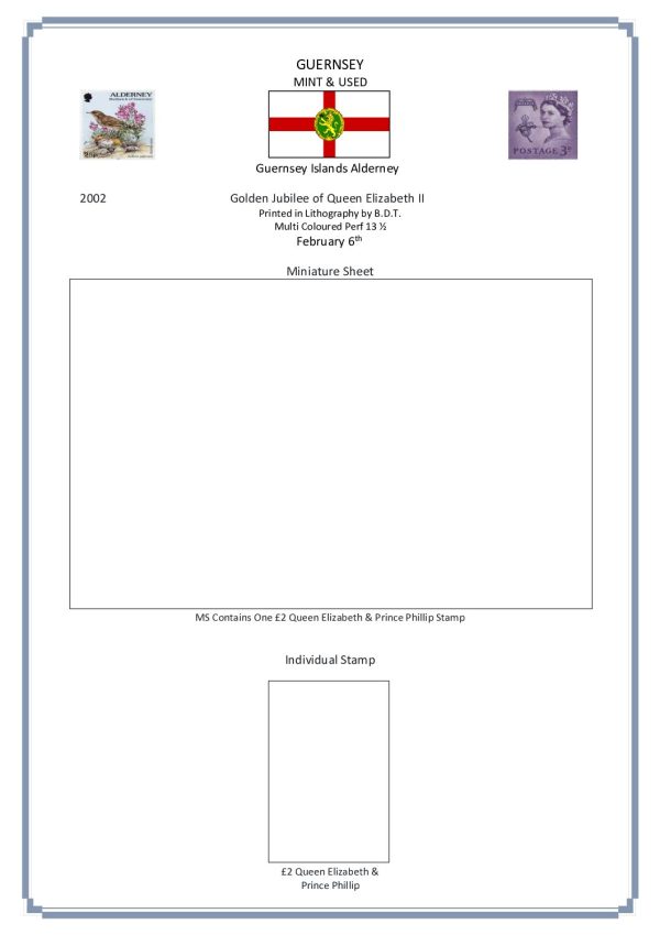 Personalised Alderney Album – 1983 to 2030 - Image 5