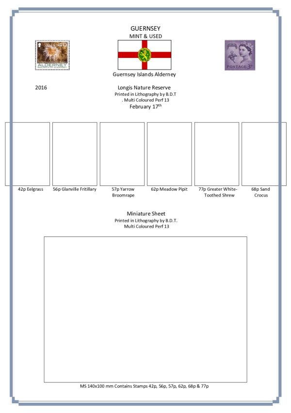 Personalised Alderney Album – 1983 to 2030 - Image 7