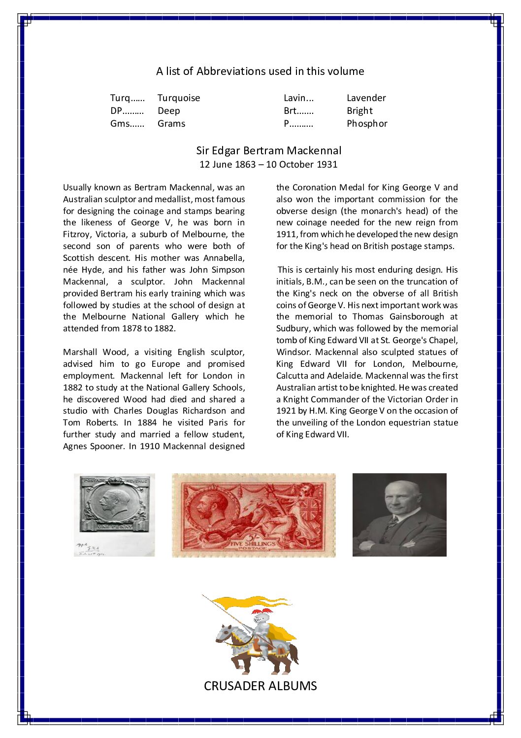 Personalised King Charles III Simplified Album - Image 19