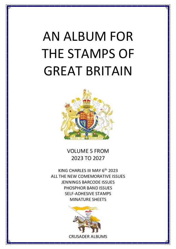 Personalised King Charles III Standard Album - Image 6