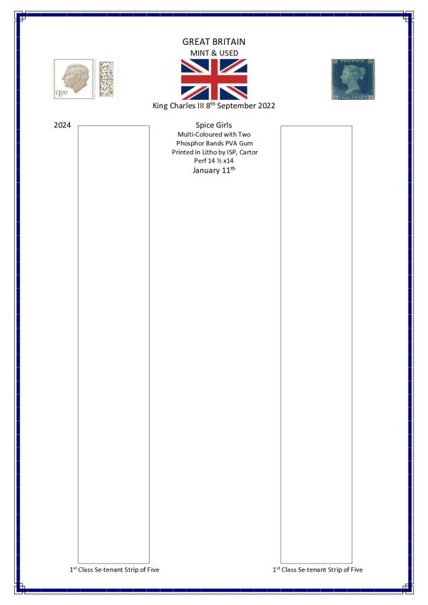 Personalised King Charles III Standard Album - Image 9