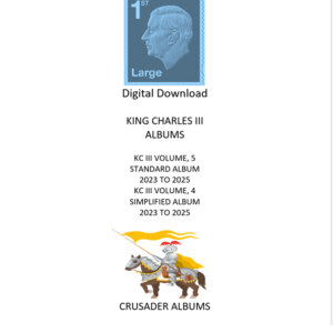 Digital King Charles III Albums-- Download