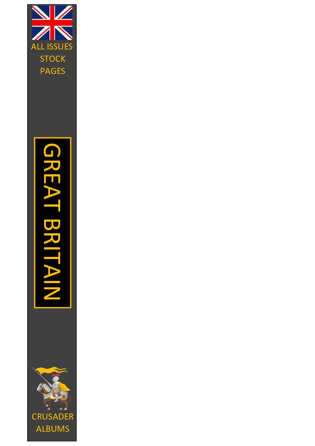 Stock Pages And Binder